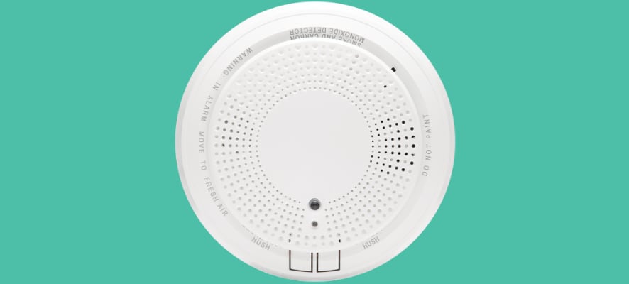 Augusta ADT carbon monoxide detector