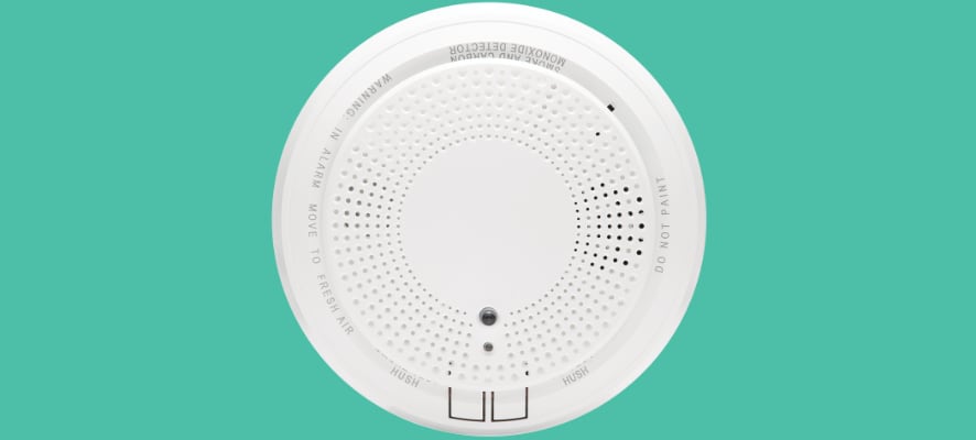 Augusta ADT carbon monoxide detector