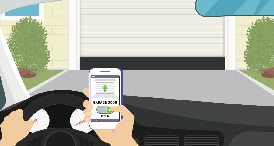 Garage door automation tips for Augusta