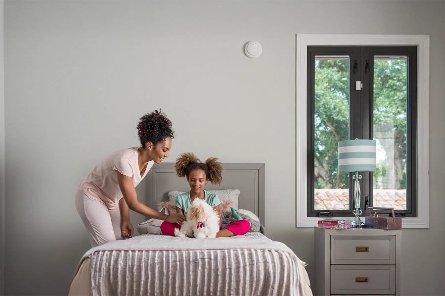 smoke & carbon detector Augusta